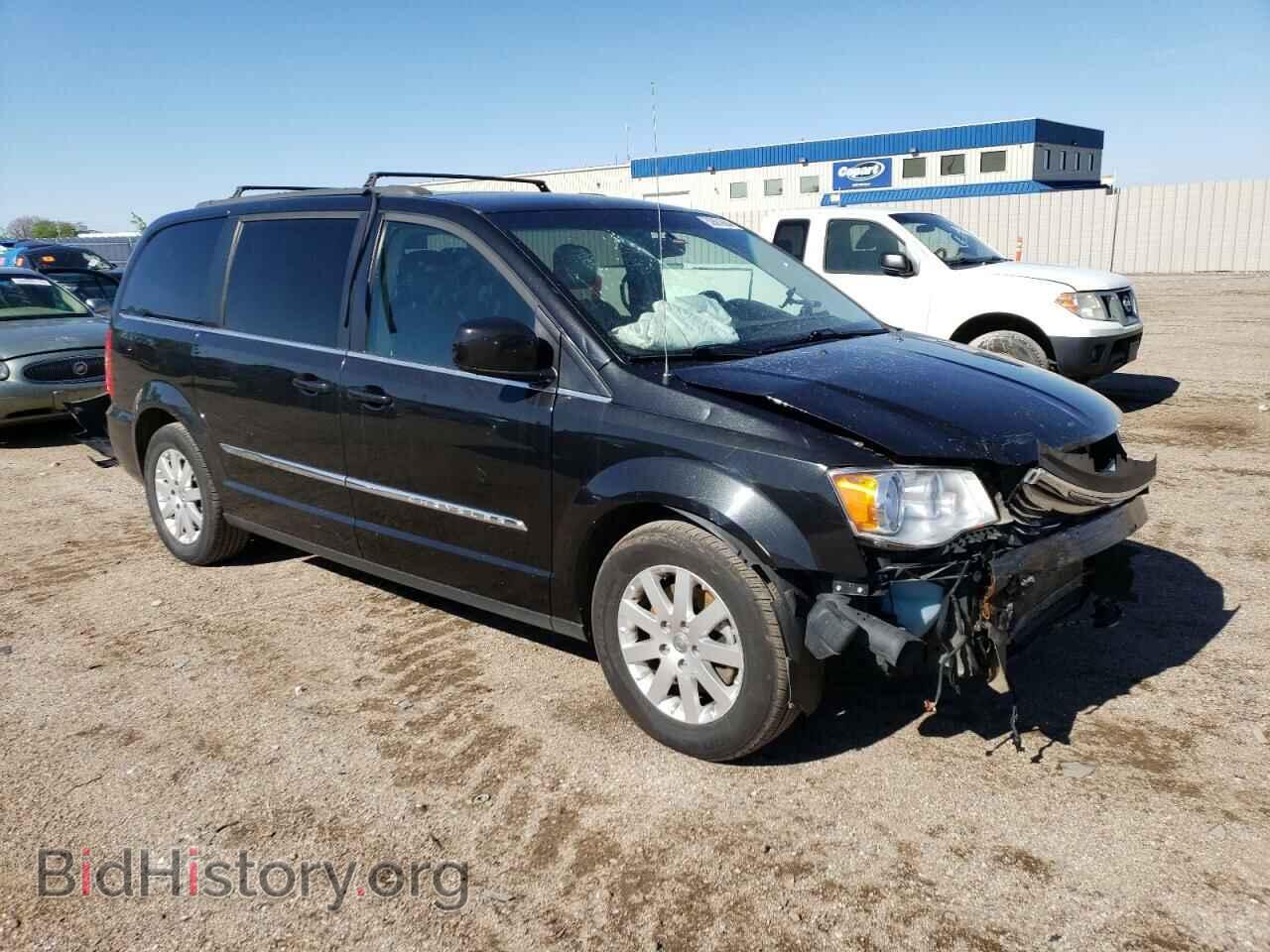 2016 CHRYSLER MINIVAN - VIN: 2C4RC1BG8GR299722 - Фото 4
