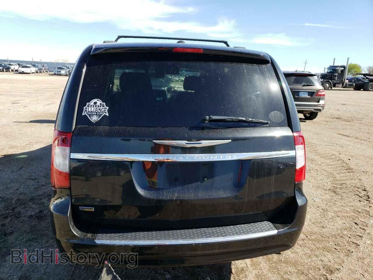 2016 CHRYSLER MINIVAN - VIN: 2C4RC1BG8GR299722 - Фото 6