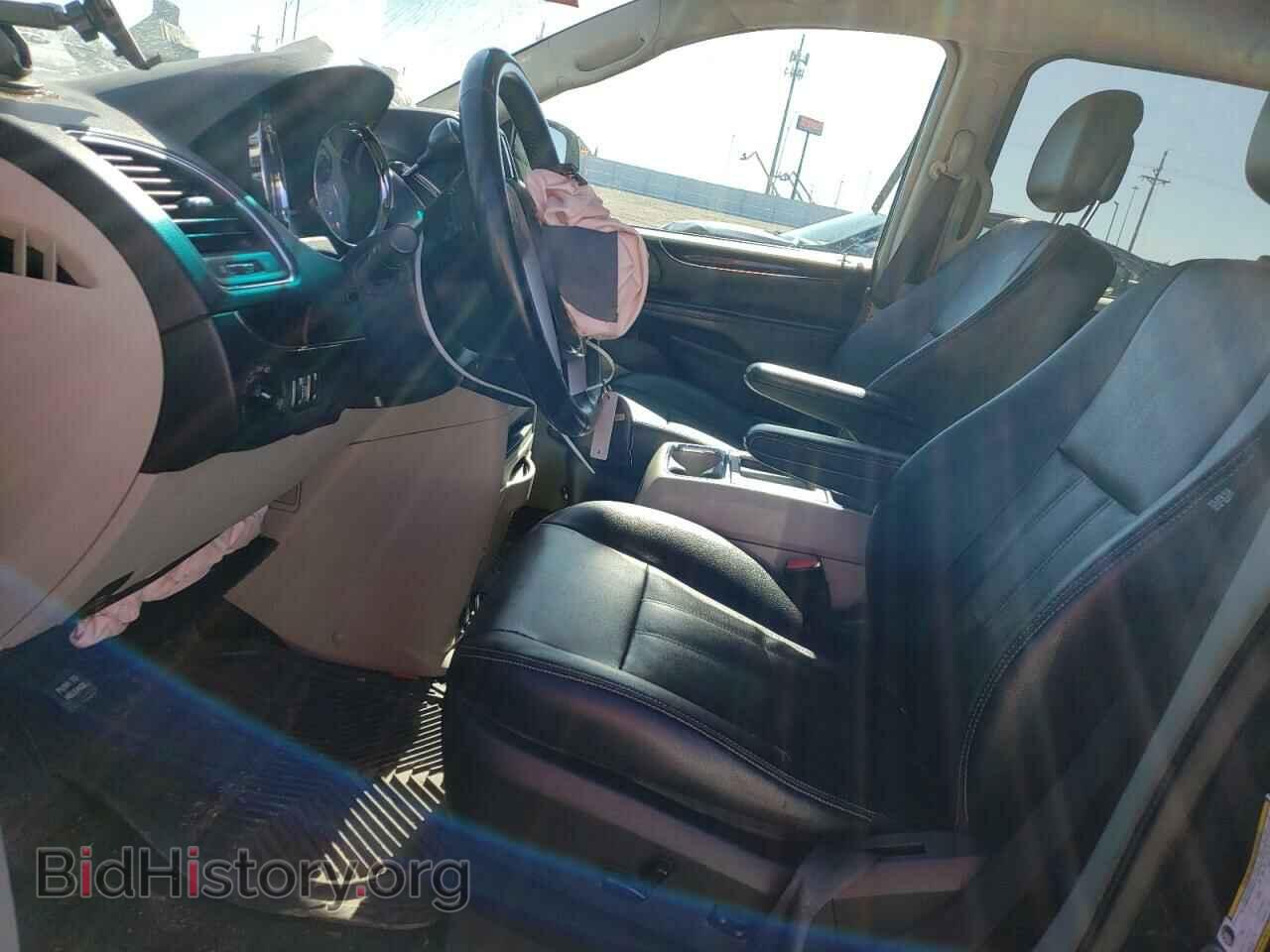 2016 CHRYSLER MINIVAN - VIN: 2C4RC1BG8GR299722 - Фото 7
