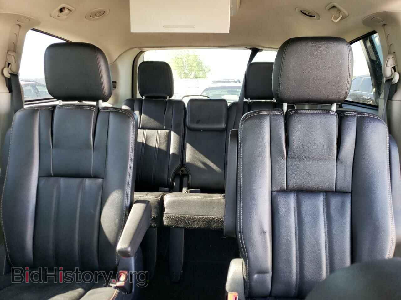 2016 CHRYSLER MINIVAN - VIN: 2C4RC1BG8GR299722 - Фото 10