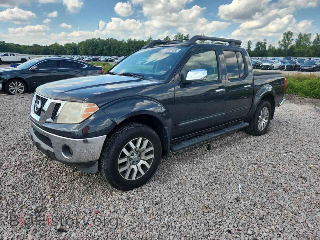 Фотография 1N6AD0EV0AC440066 - NISSAN FRONTIER 2010