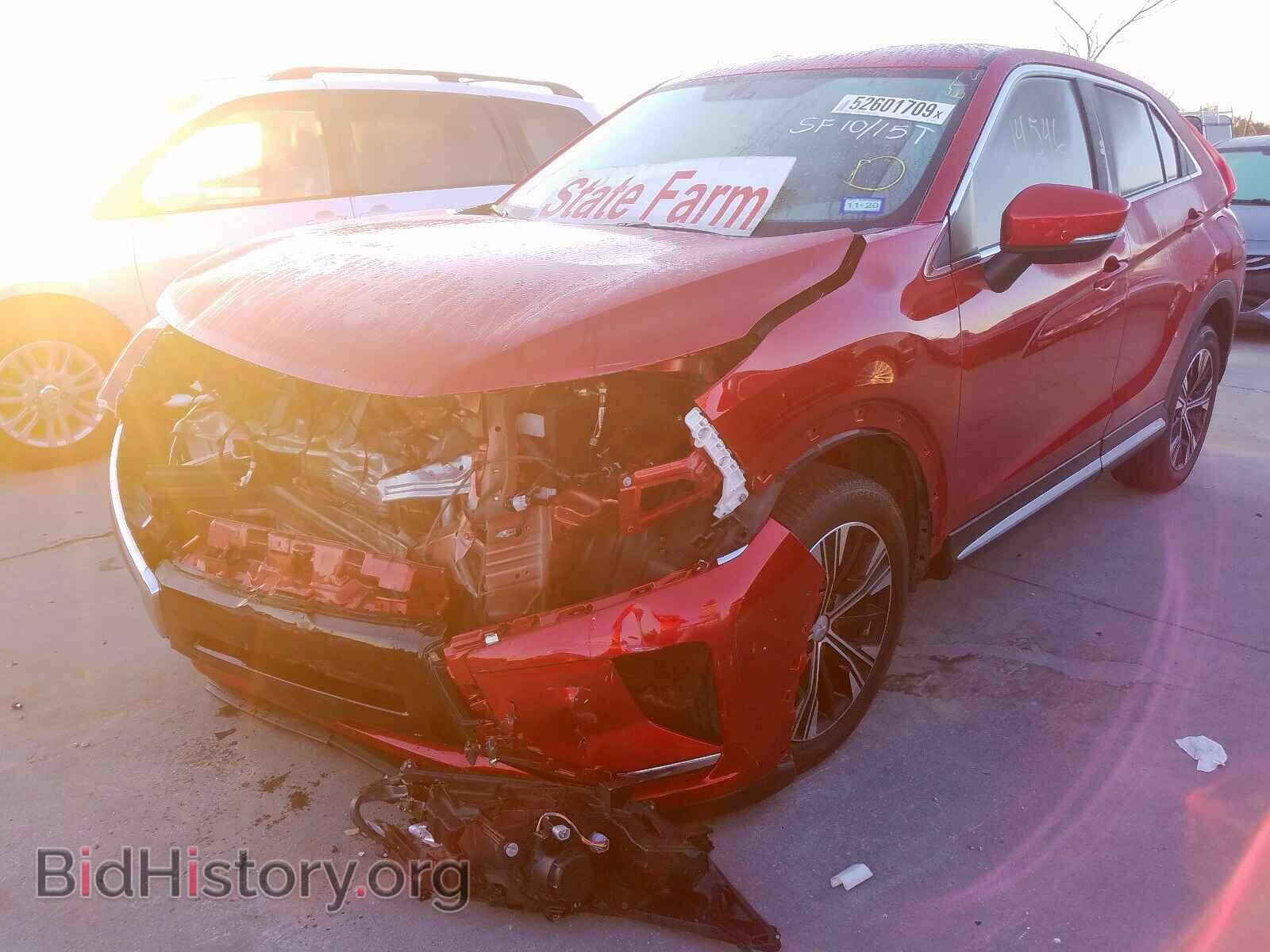 2018 MITSUBISHI ECLIPSE CR - VIN: JA4AT5AA0JZ050372 - Фото 2