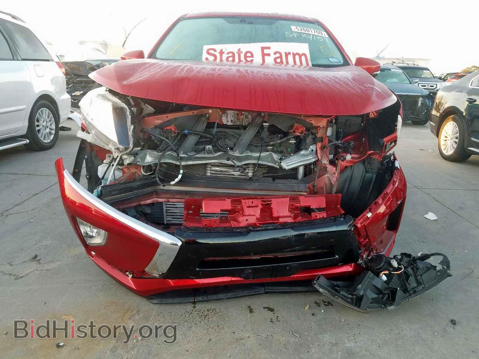 2018 MITSUBISHI ECLIPSE CR - VIN: JA4AT5AA0JZ050372 - Фото 9