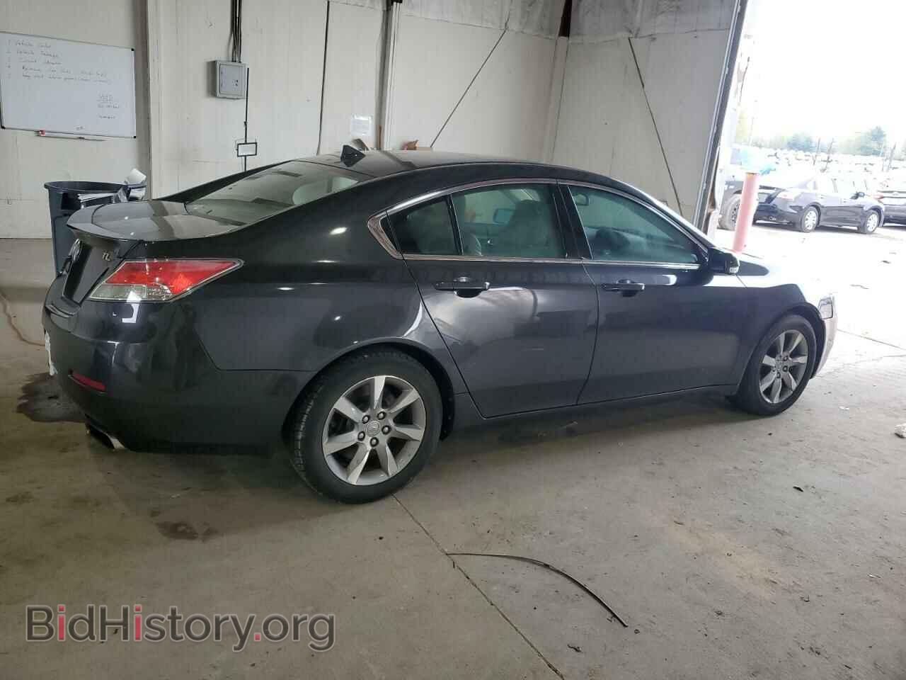 2012 ACURA TL - VIN: 19UUA8F57CA000187 - Фото 3