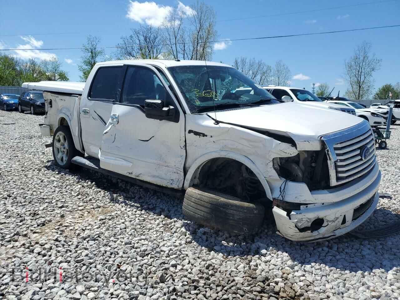 2011 FORD F-150 - VIN: 1FTFW1E63BFA97268 - Фото 4