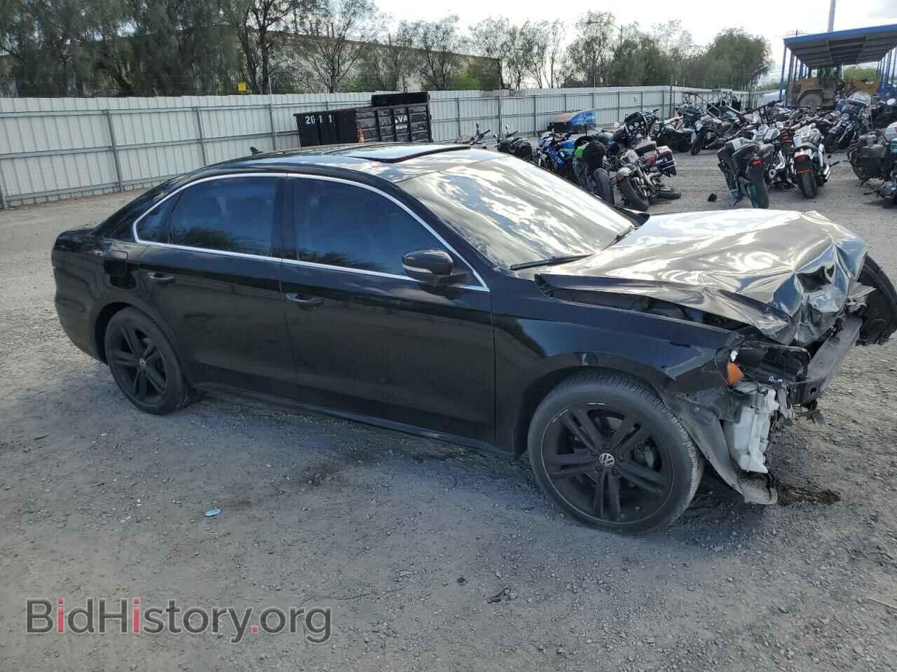 2015 VOLKSWAGEN PASSAT - VIN: 1VWBV7A3XFC053546 - Фото 4
