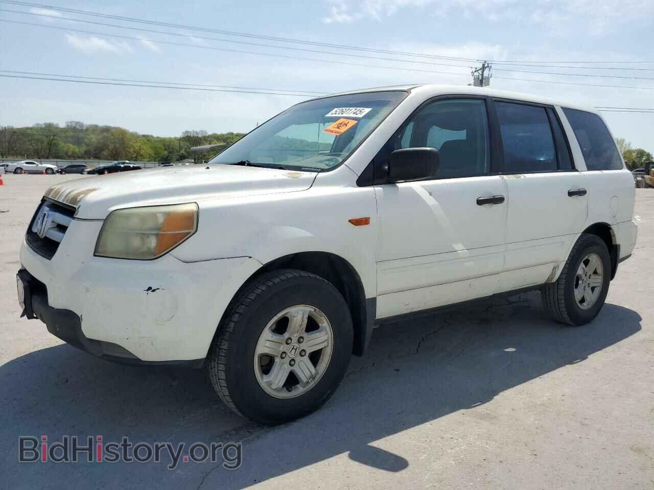 Фотография 5FNYF18126B001343 - HONDA PILOT 2006