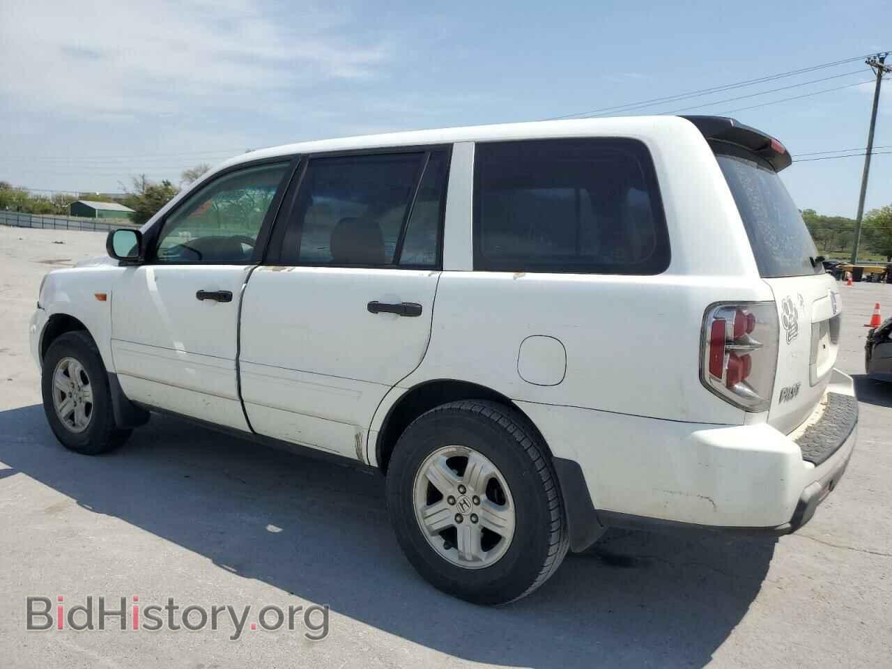 2006 HONDA PILOT - VIN: 5FNYF18126B001343 - Фото 2