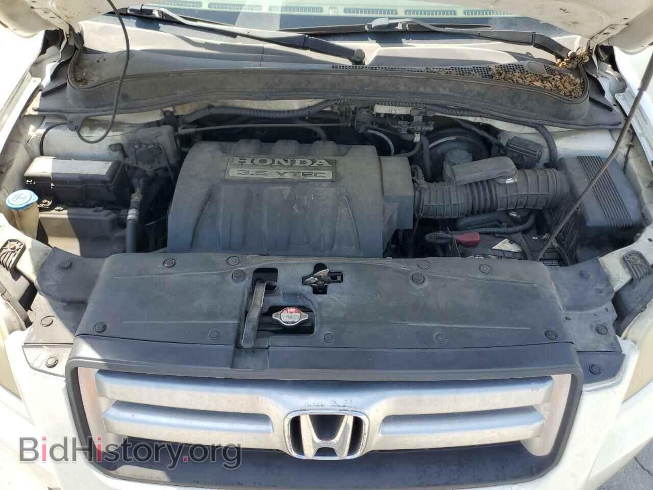 2006 HONDA PILOT - VIN: 5FNYF18126B001343 - Фото 12