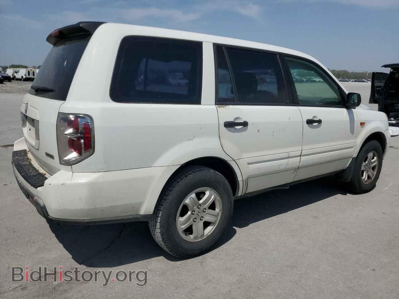 2006 HONDA PILOT - VIN: 5FNYF18126B001343 - Фото 3