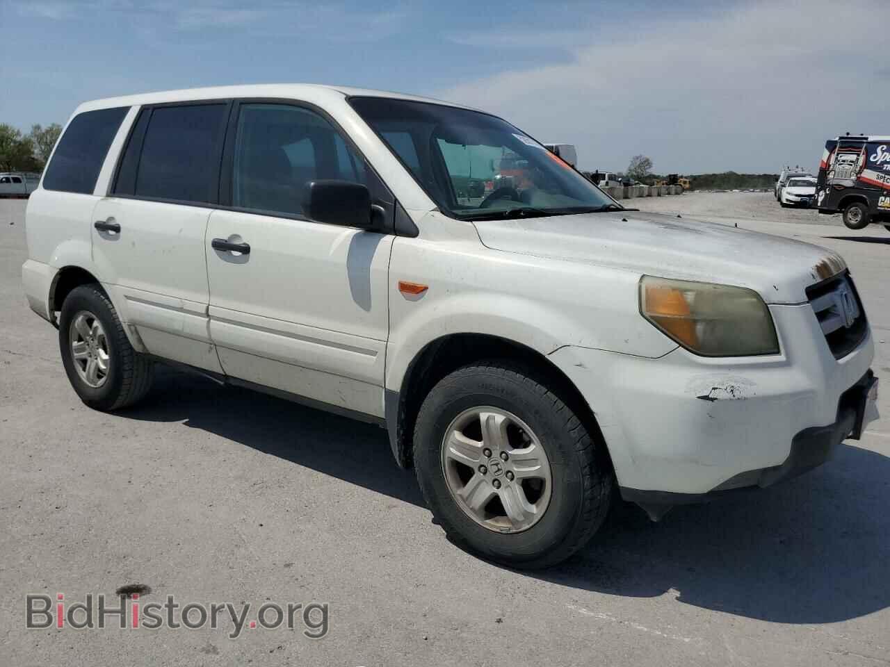 2006 HONDA PILOT - VIN: 5FNYF18126B001343 - Фото 4