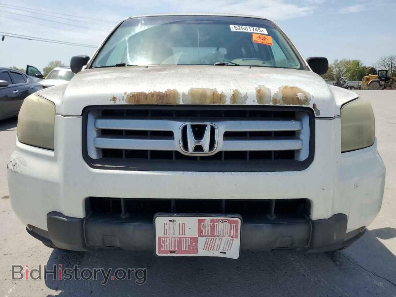 2006 HONDA PILOT - VIN: 5FNYF18126B001343 - Фото 5