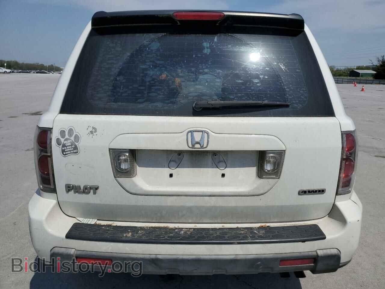 2006 HONDA PILOT - VIN: 5FNYF18126B001343 - Фото 6