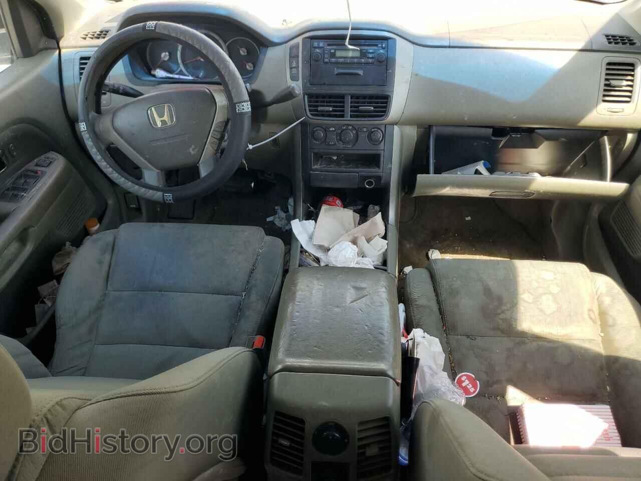 2006 HONDA PILOT - VIN: 5FNYF18126B001343 - Фото 8