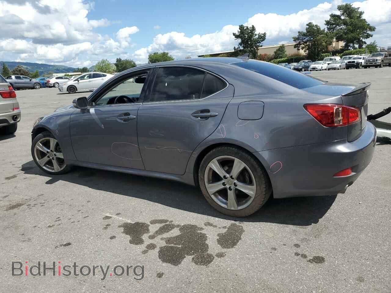 2013 LEXUS IS - VIN: JTHBF5C24D5187574 - Фото 2