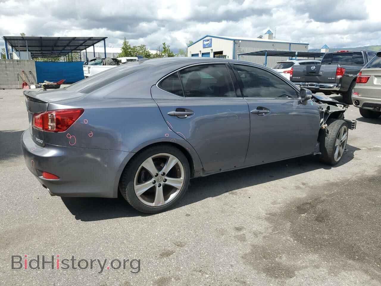 2013 LEXUS IS - VIN: JTHBF5C24D5187574 - Фото 3