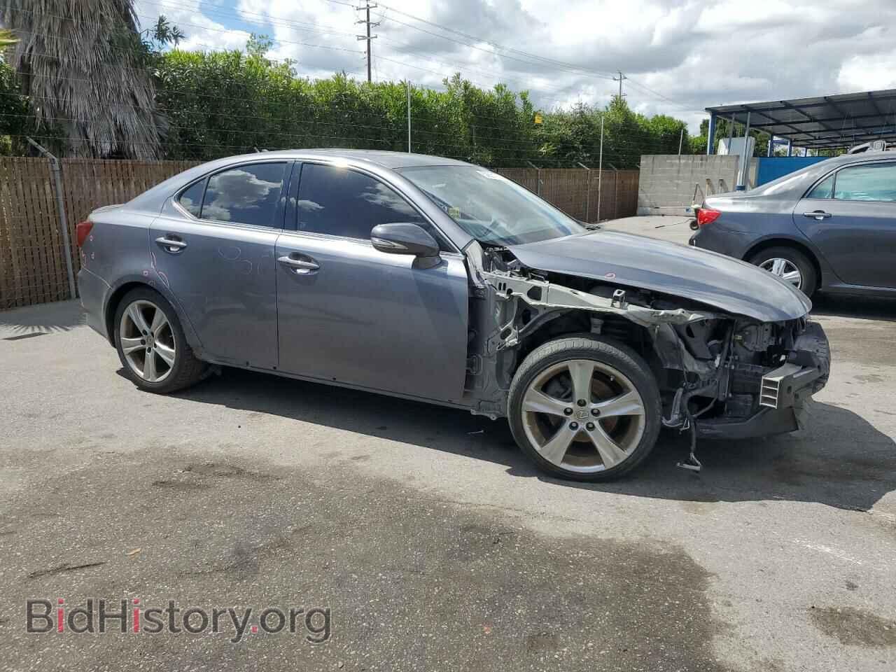 2013 LEXUS IS - VIN: JTHBF5C24D5187574 - Фото 4
