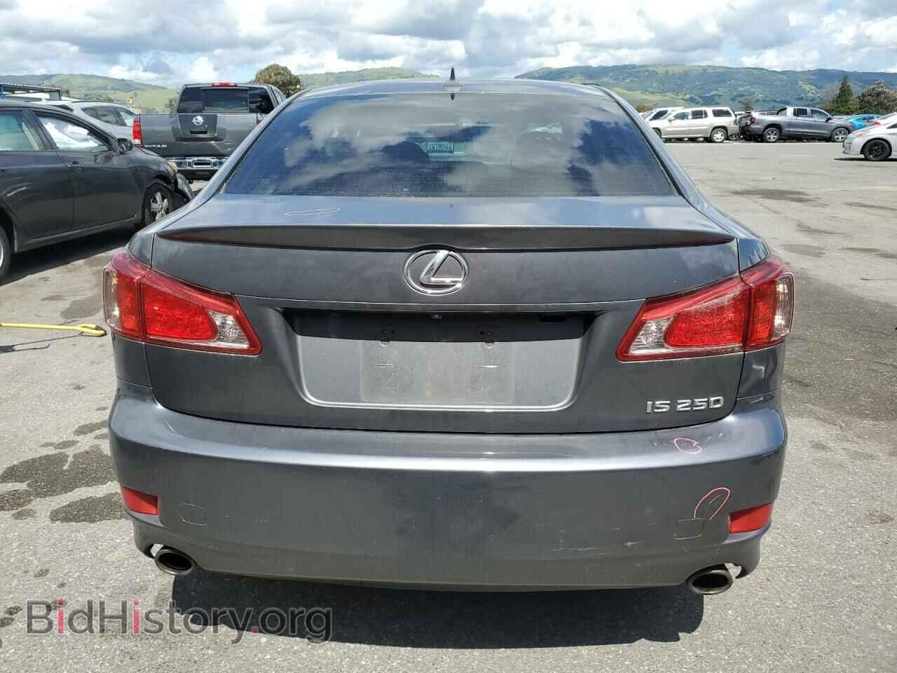 2013 LEXUS IS - VIN: JTHBF5C24D5187574 - Фото 6