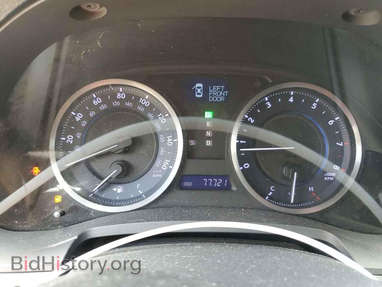2013 LEXUS IS - VIN: JTHBF5C24D5187574 - Фото 9