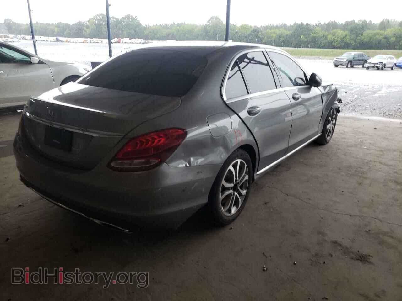 2016 MERCEDES-BENZ C-CLASS - VIN: 55SWF4JB9GU119708 - Фото 4