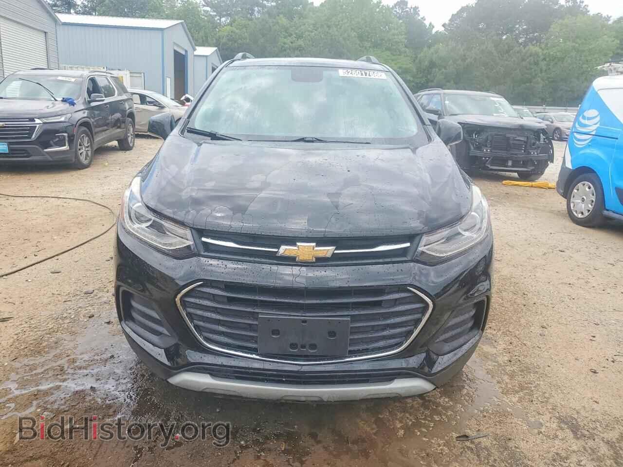 2020 CHEVROLET TRAX - VIN: KL7CJLSB3LB064467 - Фото 5