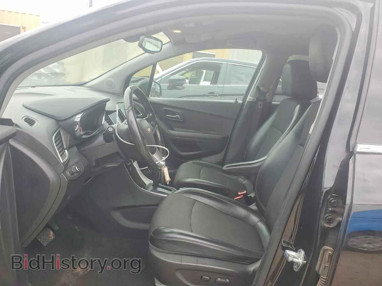 2020 CHEVROLET TRAX - VIN: KL7CJLSB3LB064467 - Фото 7