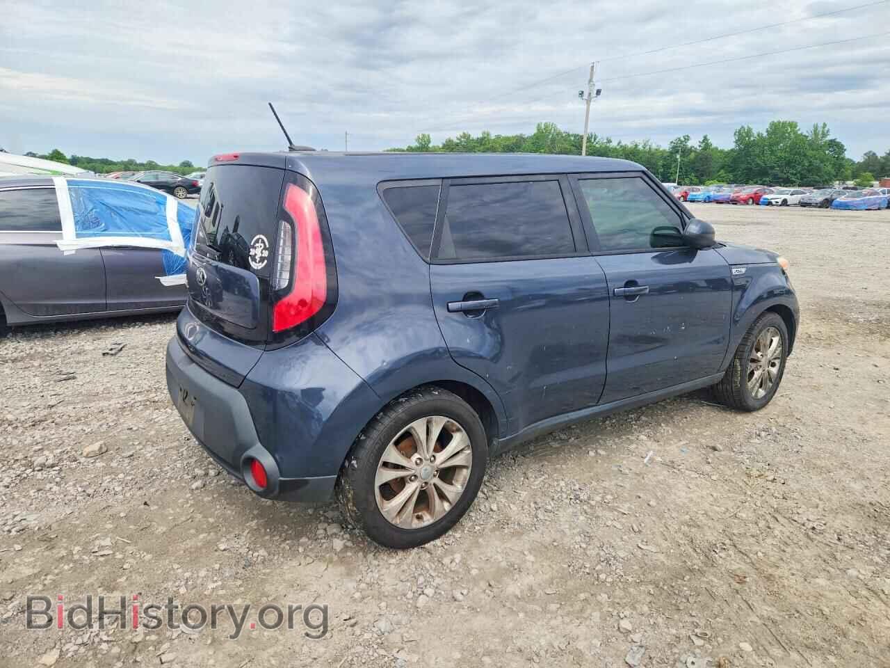 2015 KIA SOUL - VIN: KNDJP3A58F7180341 - Фото 3