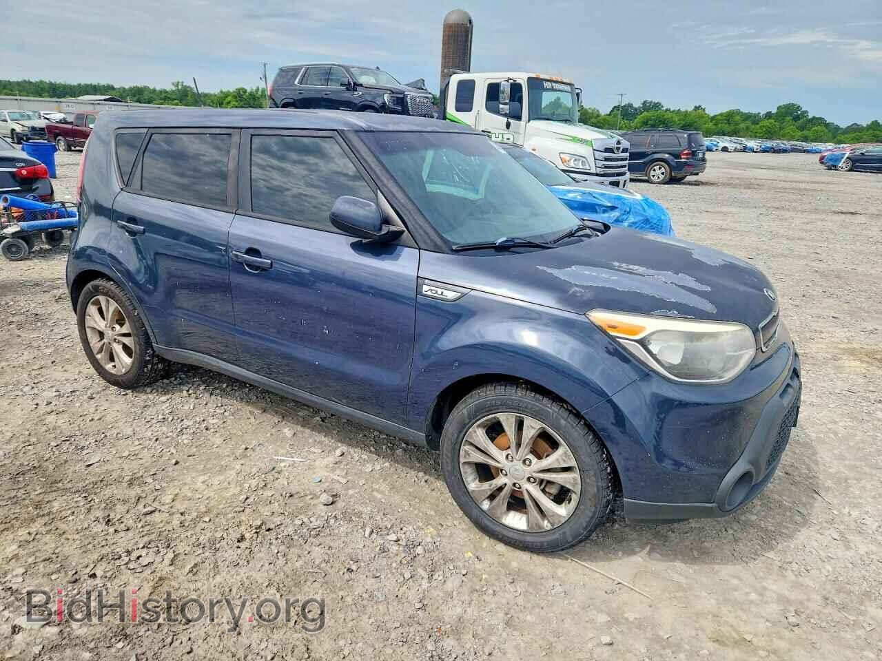 2015 KIA SOUL - VIN: KNDJP3A58F7180341 - Фото 4