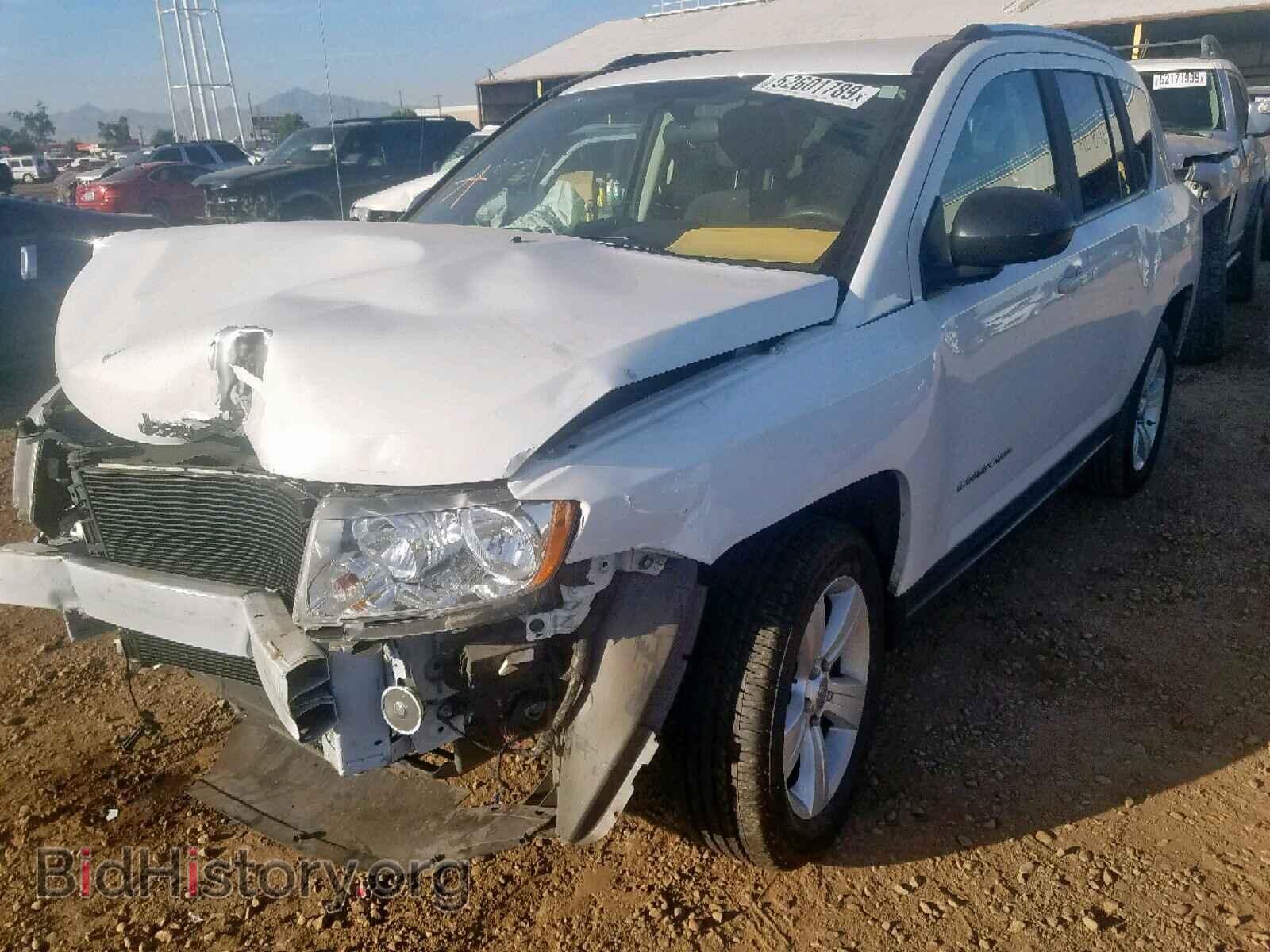 2012 JEEP COMPASS SP - VIN: 1C4NJCBA4CD623676 - Photo 2