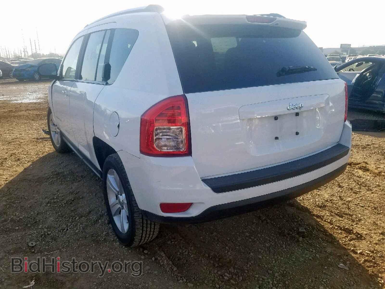2012 JEEP COMPASS SP - VIN: 1C4NJCBA4CD623676 - Photo 3