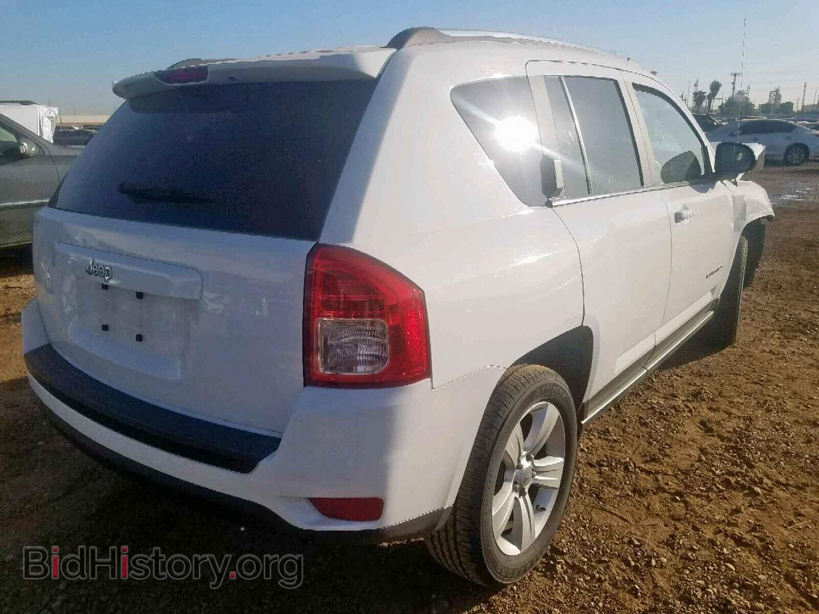 2012 JEEP COMPASS SP - VIN: 1C4NJCBA4CD623676 - Photo 4