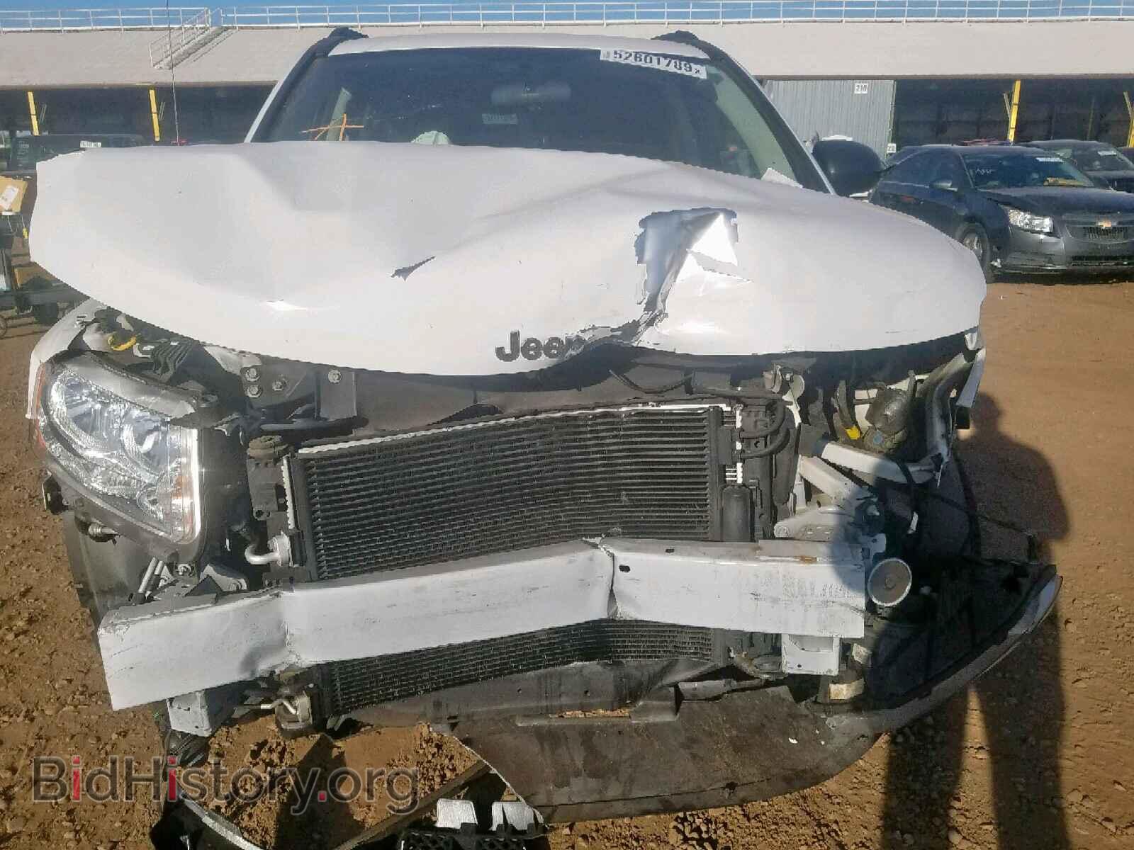 2012 JEEP COMPASS SP - VIN: 1C4NJCBA4CD623676 - Photo 9