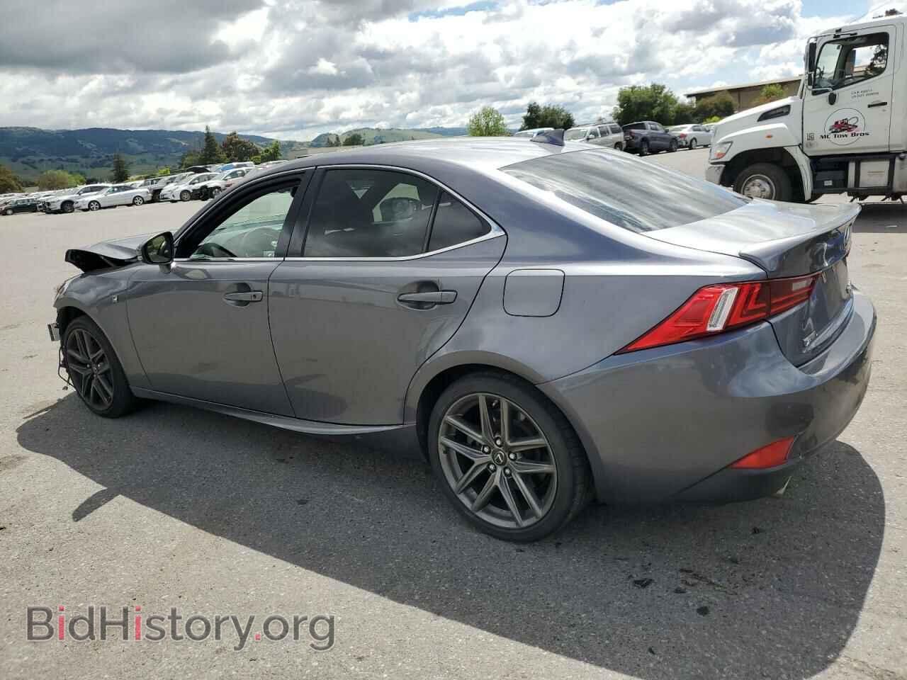 2016 LEXUS IS - VIN: JTHBA1D21G5033348 - Фото 2