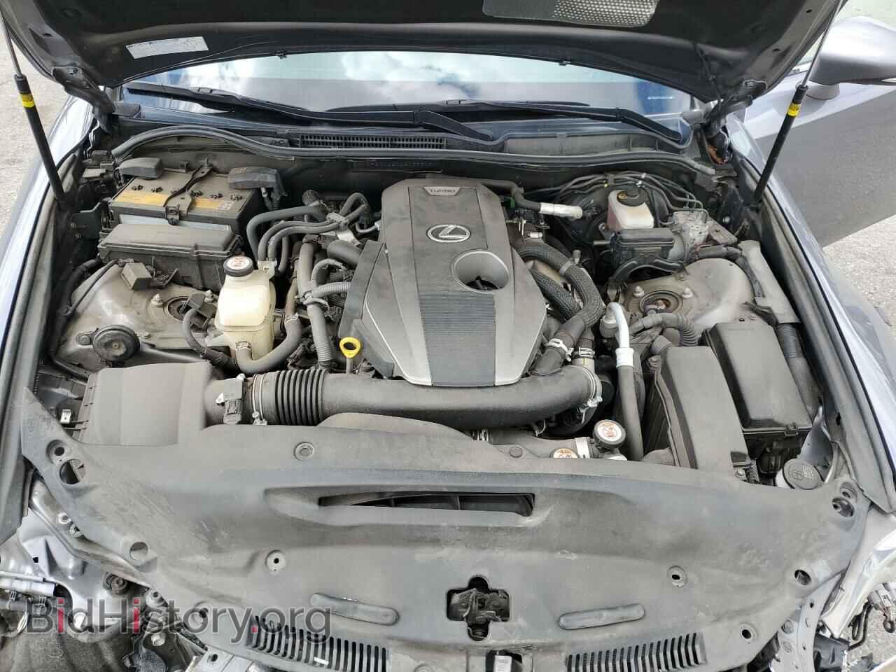 2016 LEXUS IS - VIN: JTHBA1D21G5033348 - Фото 11