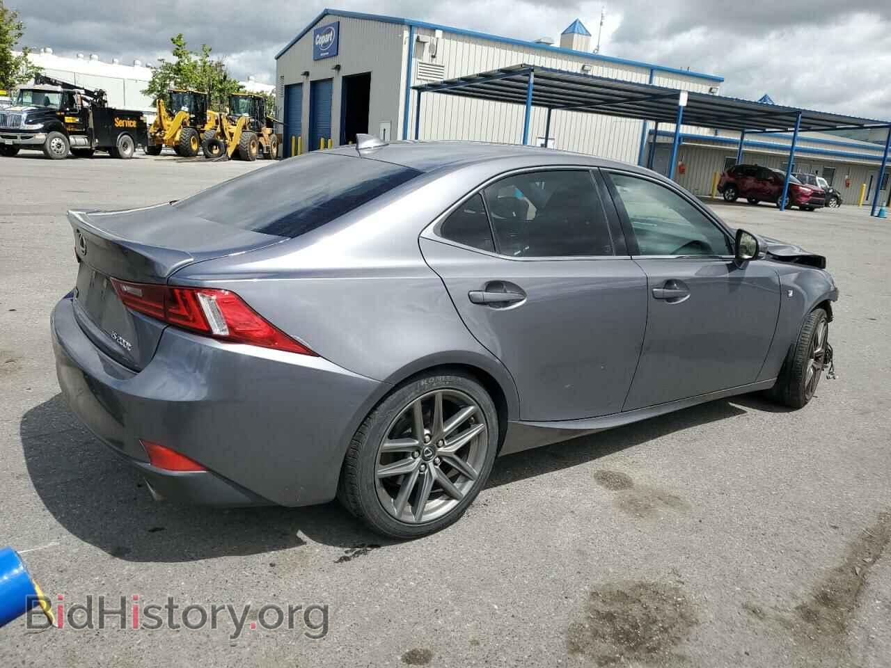 2016 LEXUS IS - VIN: JTHBA1D21G5033348 - Фото 3