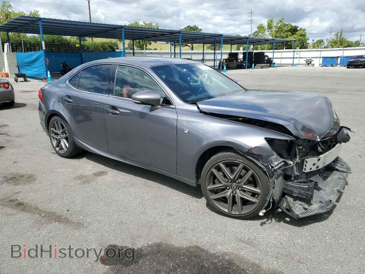 2016 LEXUS IS - VIN: JTHBA1D21G5033348 - Фото 4