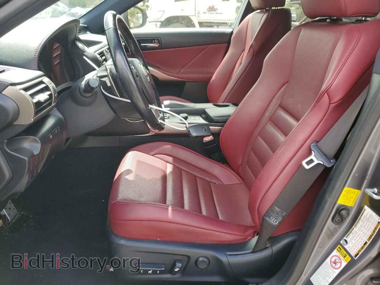 2016 LEXUS IS - VIN: JTHBA1D21G5033348 - Фото 7