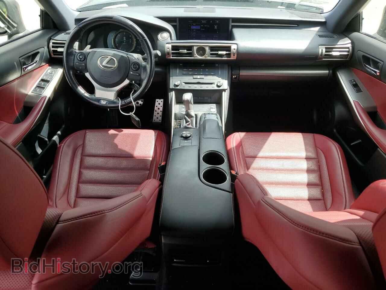 2016 LEXUS IS - VIN: JTHBA1D21G5033348 - Фото 8