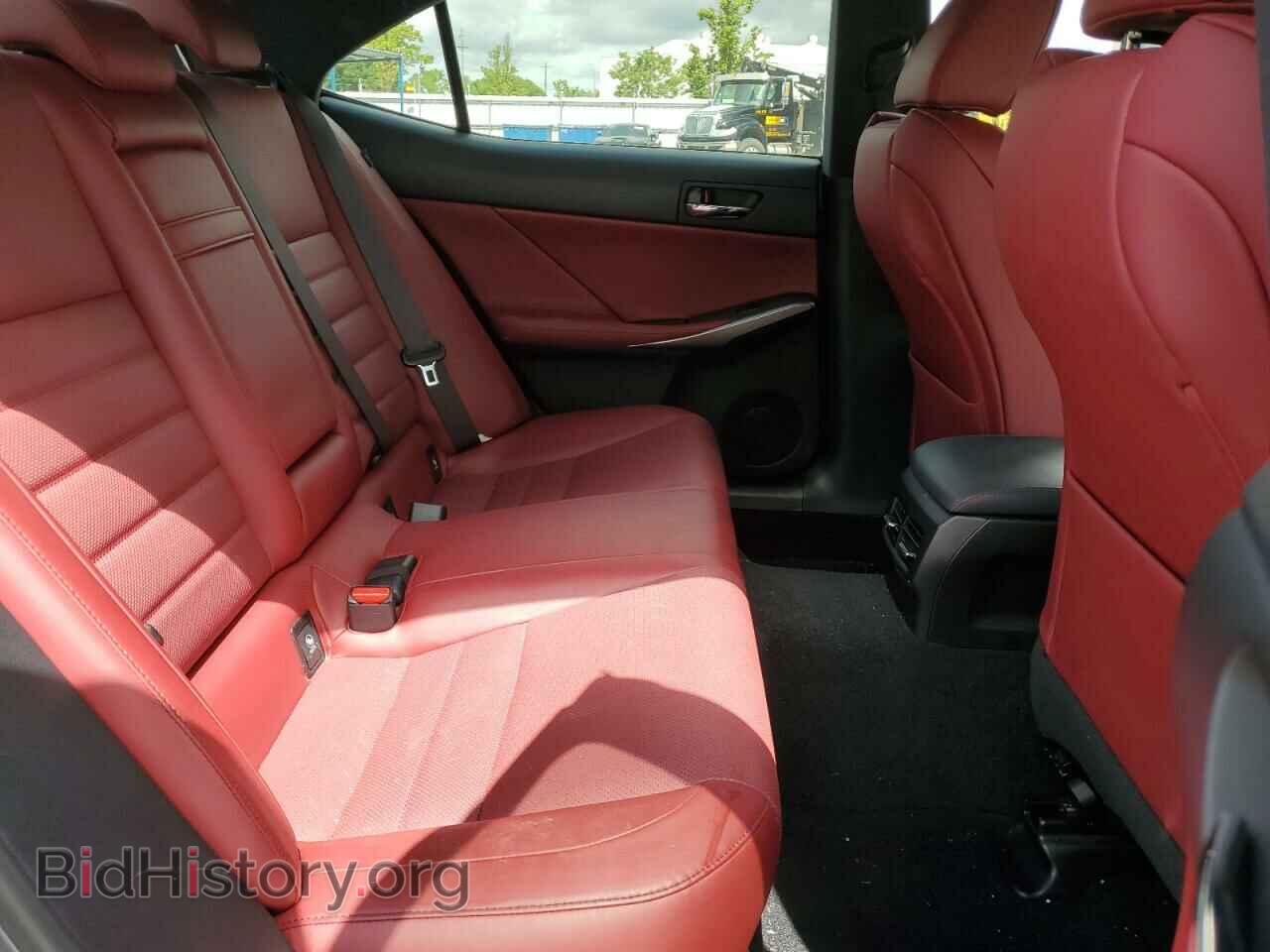 2016 LEXUS IS - VIN: JTHBA1D21G5033348 - Фото 10