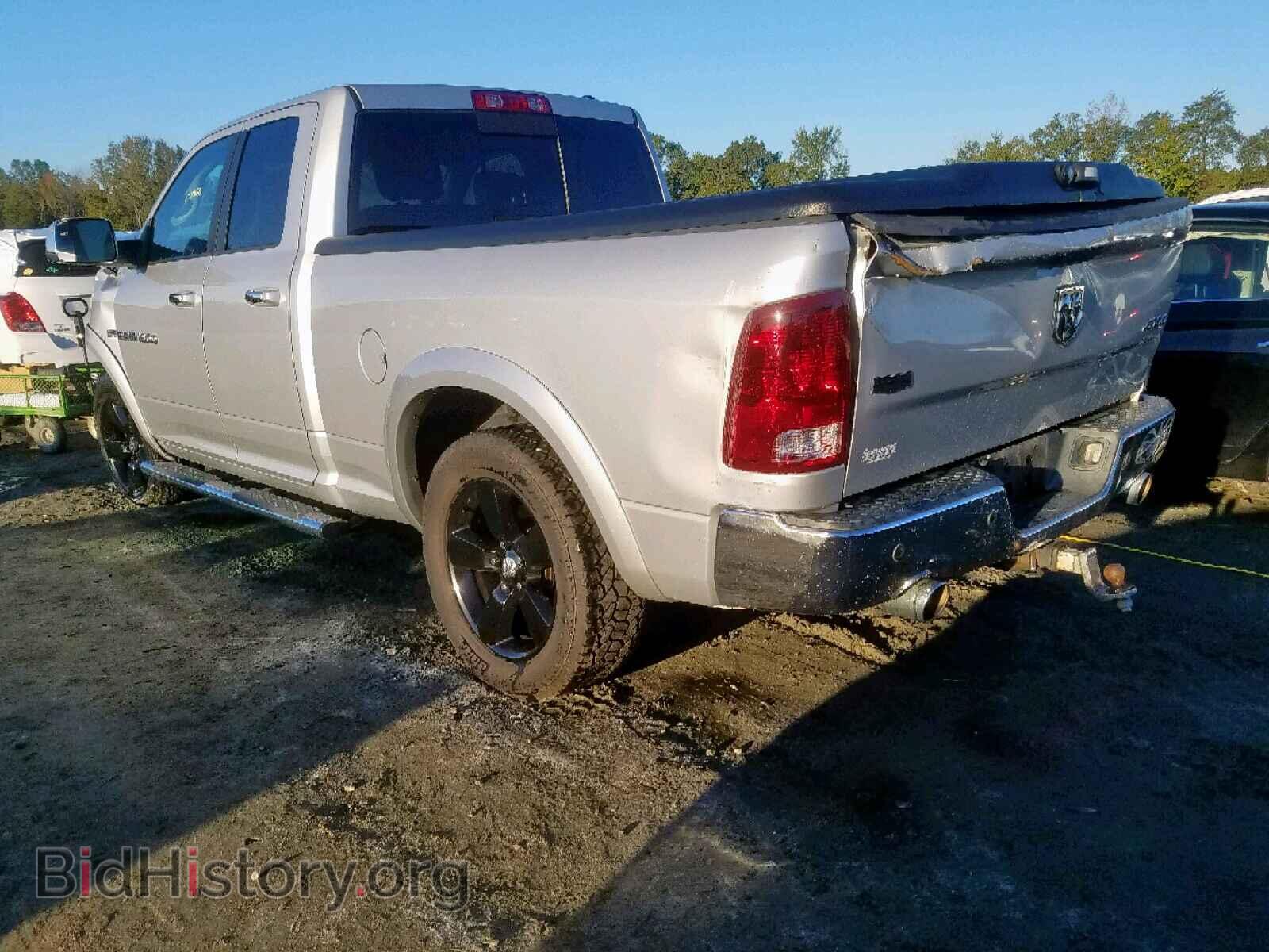 2011 DODGE RAM 1500 - VIN: 1D7RV1GT2BS695514 - Фото 3