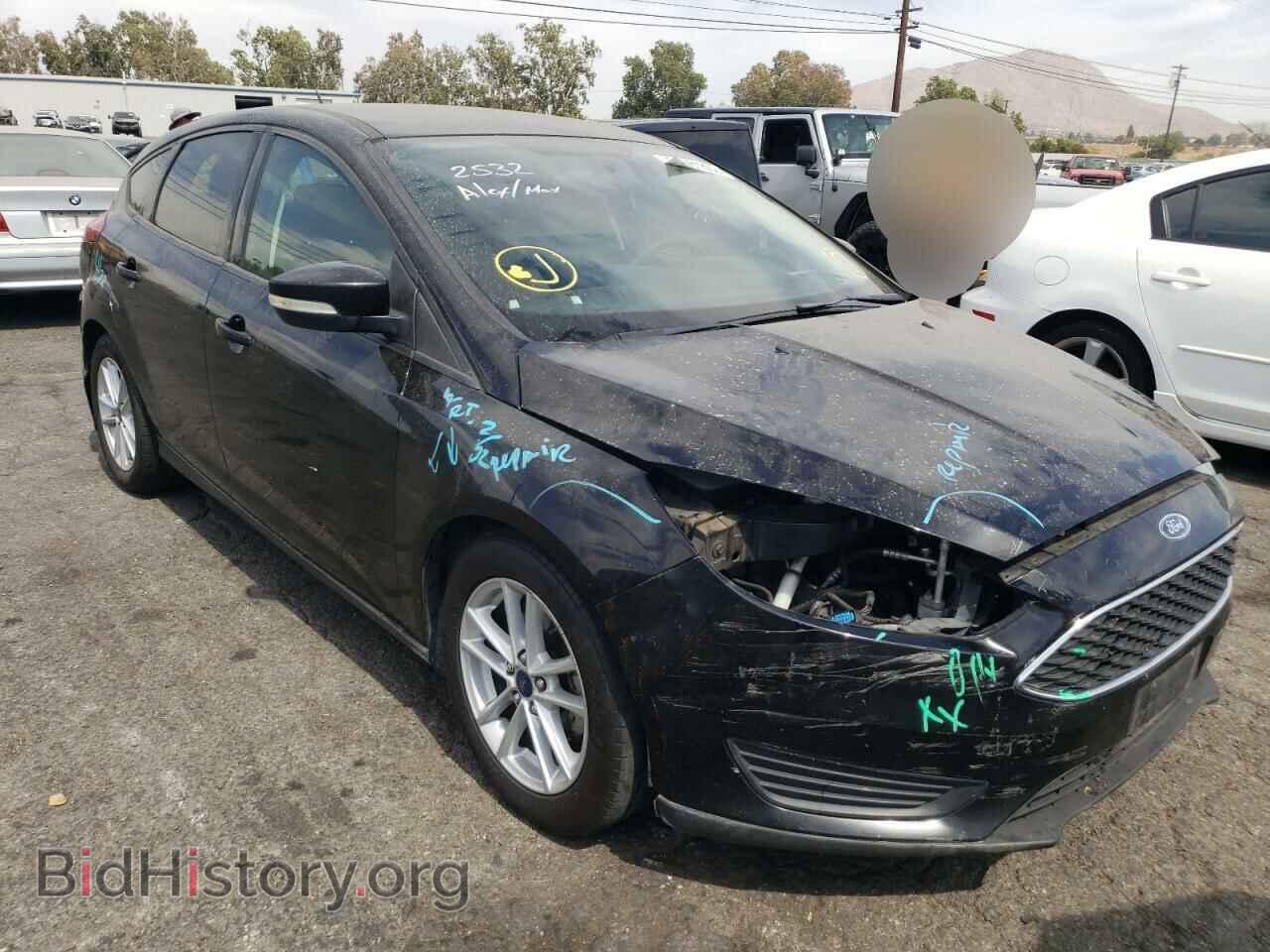 Фотография 1FADP3K28HL263642 - FORD FOCUS 2017