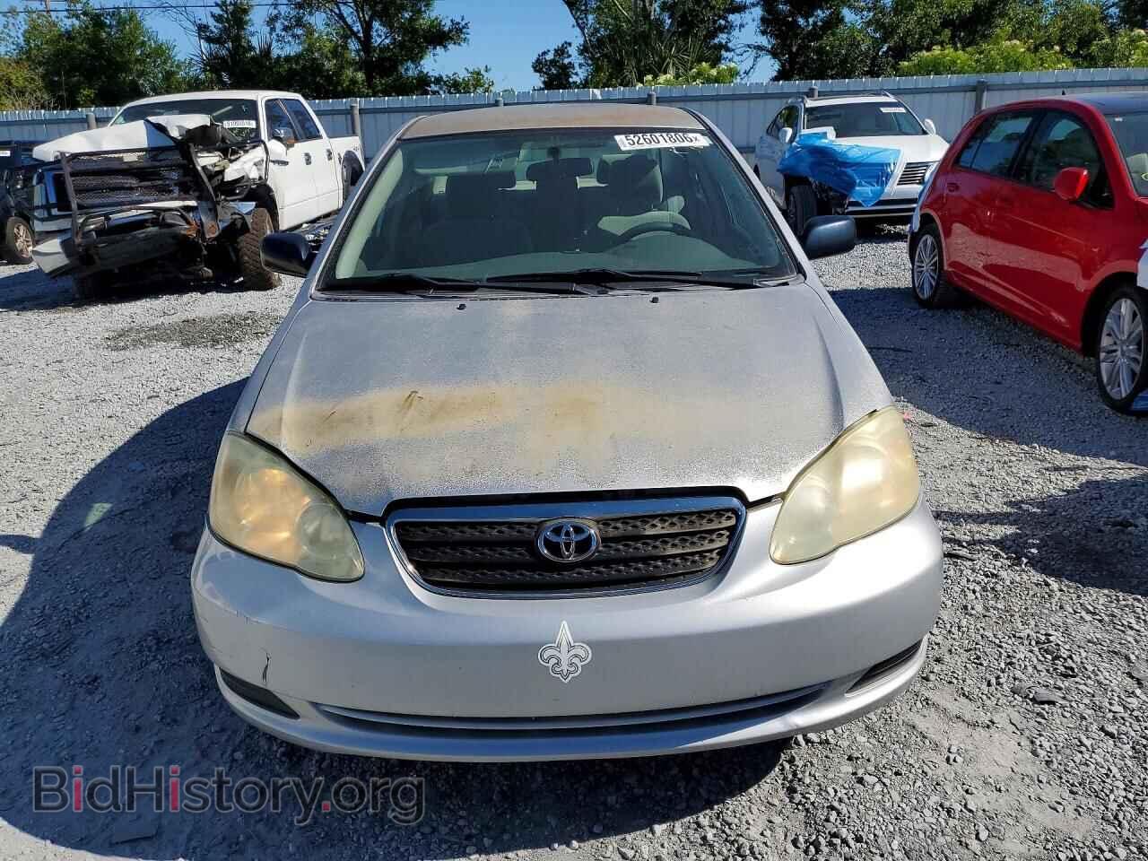 2007 TOYOTA COROLLA - VIN: JTDBR32E770115889 - Фото 5