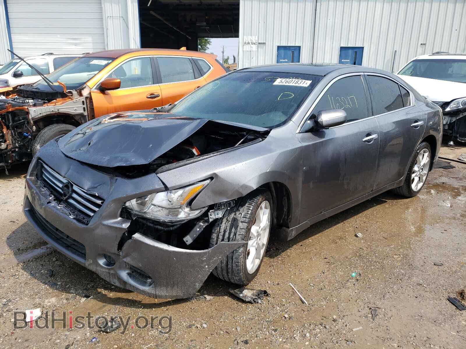 2014 NISSAN MAXIMA - VIN: 1N4AA5APXEC473930 - Фото 2