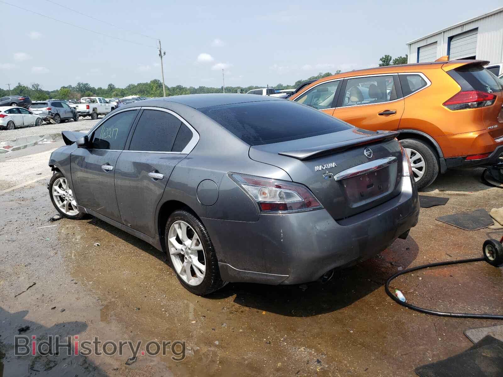 2014 NISSAN MAXIMA - VIN: 1N4AA5APXEC473930 - Фото 3