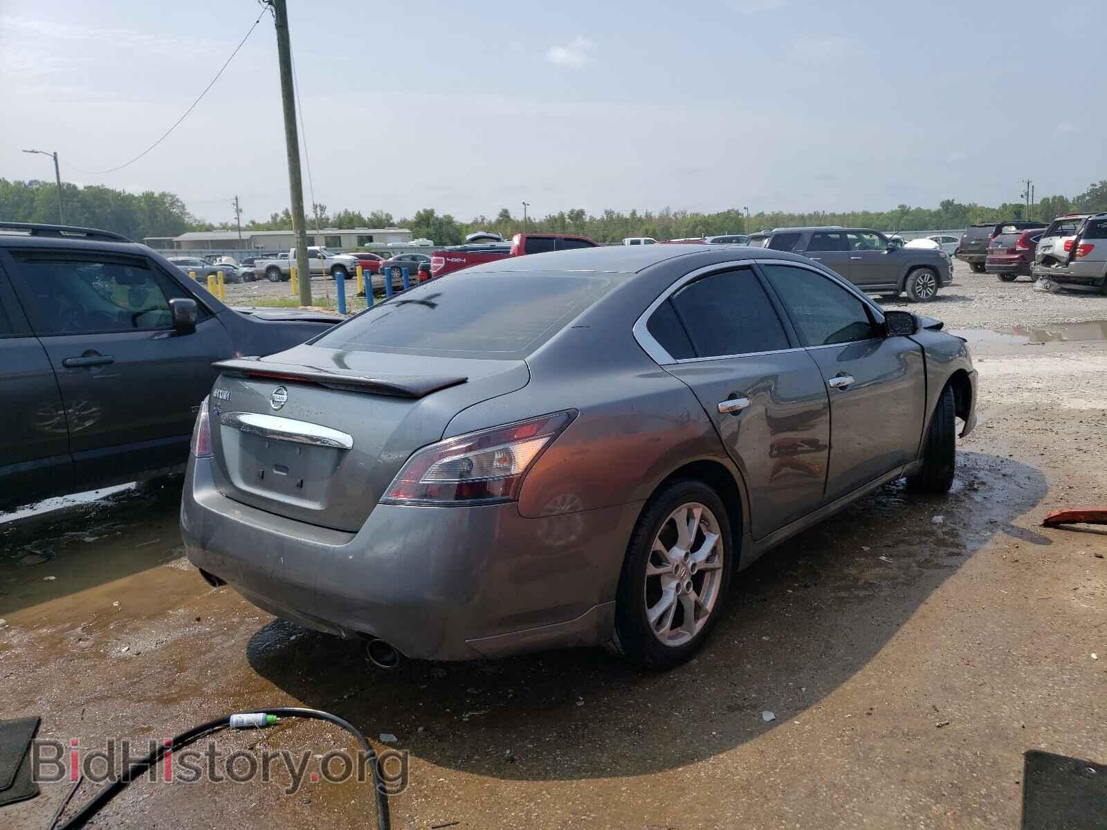2014 NISSAN MAXIMA - VIN: 1N4AA5APXEC473930 - Фото 4