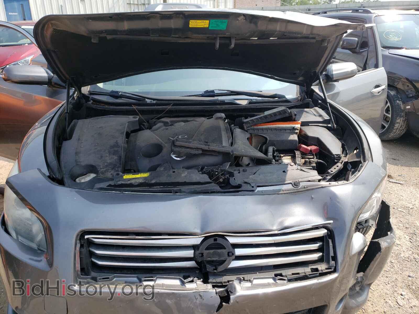 2014 NISSAN MAXIMA - VIN: 1N4AA5APXEC473930 - Фото 7