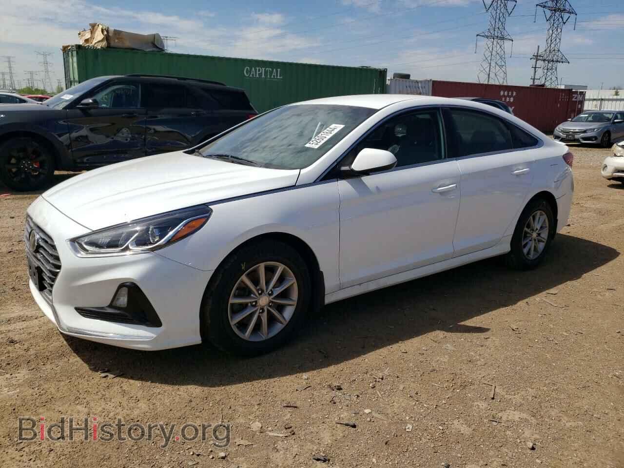 Photo 5NPE24AF5JH719808 - HYUNDAI SONATA 2018