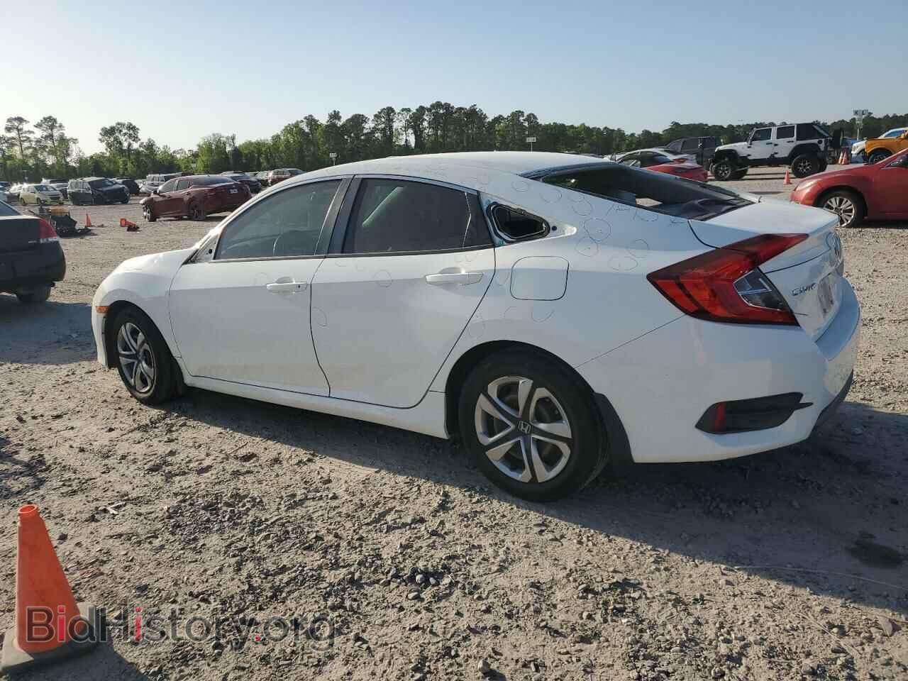 2017 HONDA CIVIC - VIN: 19XFC2F59HE074911 - Фото 2