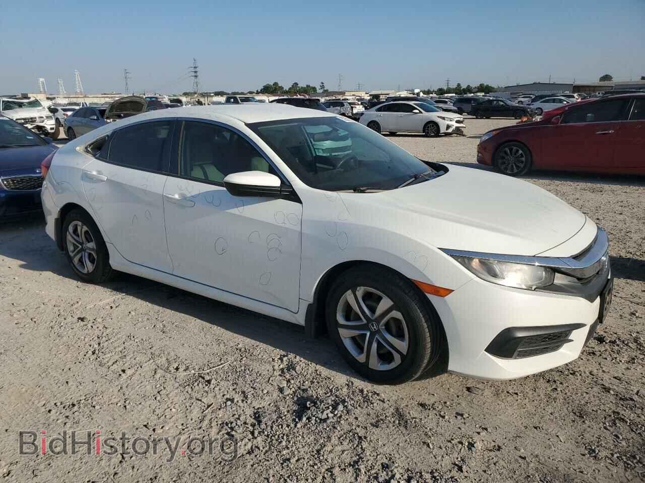 2017 HONDA CIVIC - VIN: 19XFC2F59HE074911 - Фото 4