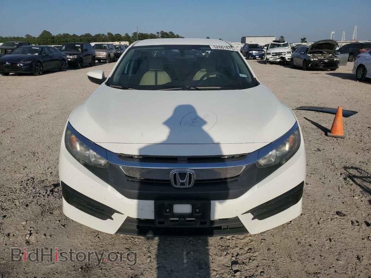 2017 HONDA CIVIC - VIN: 19XFC2F59HE074911 - Фото 5
